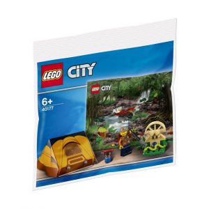 LEGO® 40177 City Zestaw badacza dżungli