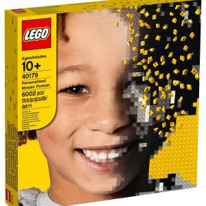 LEGO&reg; 40179 Promocyjne Personalised Mosaic Portrait