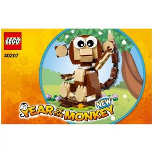 LEGO® 40207 Promocyjne Year of the Monkey