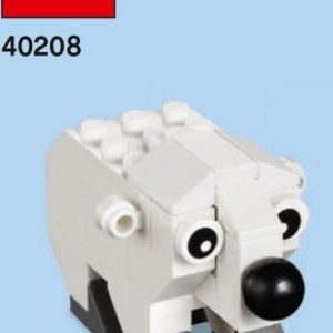 LEGO&reg; 40208 Promocyjne Polar Bear