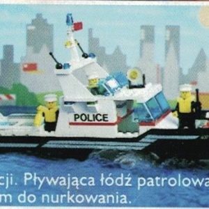 LEGO® 4021 Statki Patrol Policji