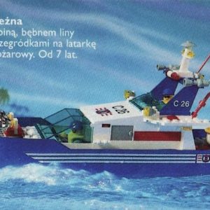 LEGO® 4022 Statki Straż Przybrzeżna