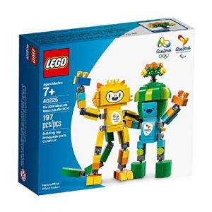 LEGO&reg; 40225 Promocyjne Rio 2016 Mascots