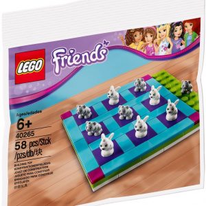 LEGO® 40265 Friends Kółko i krzyżyk