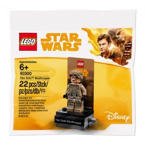 LEGO® 40300 Star Wars Han Solo w pancerzu Mudtroopera