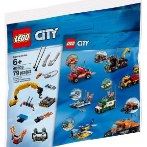 LEGO® 40303 City Lepsze pojazdy LEGO® City