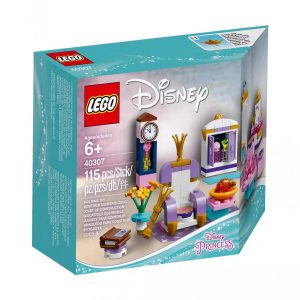 LEGO® 40307 Disney Zestaw zamkowych mebli