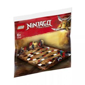 LEGO® 40315 Ninjago Podróż do świątyni NINJAGO
