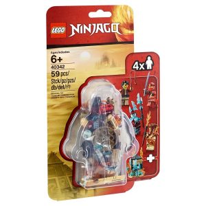LEGO® 40342 Ninjago Zestaw minifigurek
