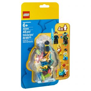 LEGO® 40344 City Zestaw minifigurek – wakacje