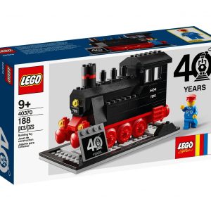 LEGO® 40370 Promocyjne 40 lat pociągów LEGO®