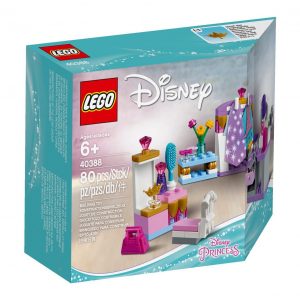 LEGO® 40388 Disney Zestaw do przebieranek dla minilaleczek
