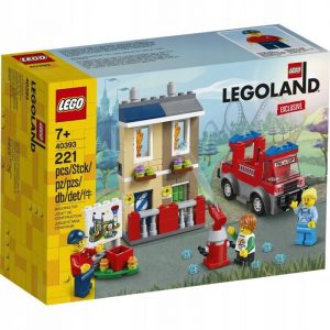 LEGO® 40393 Promocyjne Szkoła pożarnicza w parku LEGO®LAND
