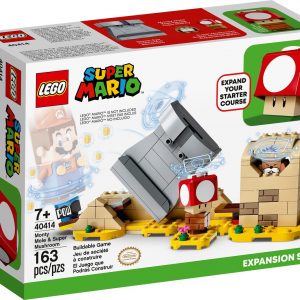 LEGO® 40414 Super Mario Monty Mole i supergrzyb – zestaw rozszerzający