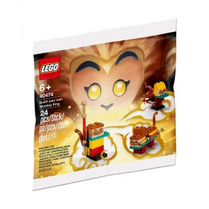 LEGO® 40474 Monkie Kid Zbuduj własnego Monkey Kinga