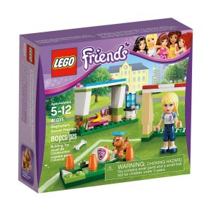 LEGO® 41011 Friends Trening piłkarski Stephanie