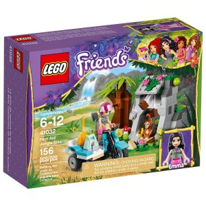 LEGO® 41032 Friends Motocykl Ratowniczy
