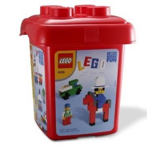 LEGO&reg; 4105 Bricks & More Wesołe budowanie