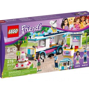 LEGO® 41056 Friends Wóz Telewizyjny w Heartlake