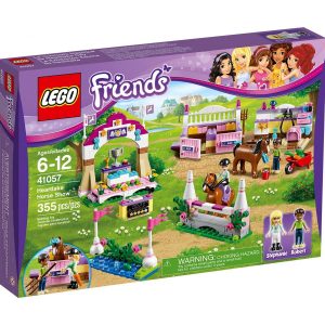 LEGO® 41057 Friends Wystawa koni w Heartlake