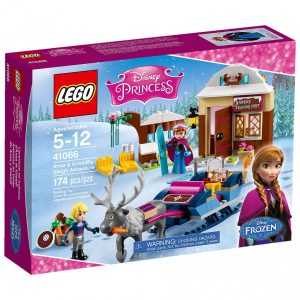 LEGO® 41066 Disney Saneczkowa przygoda Anny i Kristoffa
