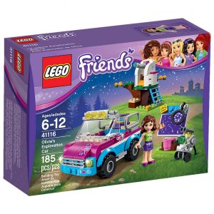 LEGO® 41116 Friends Wóz badawczy Olivii