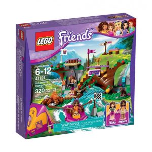LEGO&reg; 41121 Friends Spływ pontonem