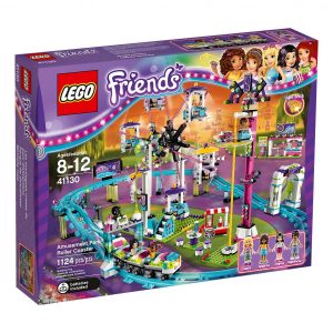 LEGO® 41130 Friends Kolejka górska w parku rozrywki