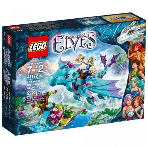 LEGO® 41172 Elves Przygoda Smoka Wody
