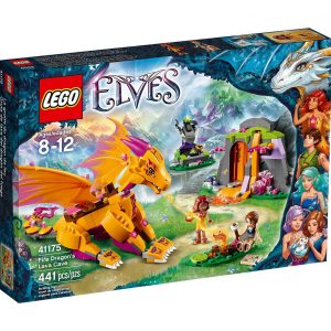 LEGO® 41175 Elves Jaskinia Smoka Ognia