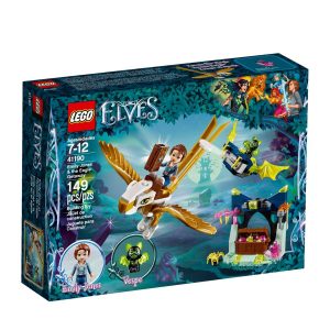 LEGO® 41190 Elves Emily Jones i ucieczka orła