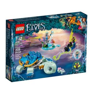 LEGO® 41191 Elves Naida i zasadzka na żółwia wody