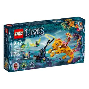 LEGO® 41192 Elves Azari i schwytanie lwa ognia