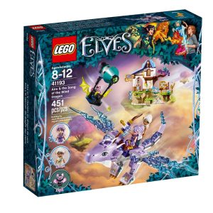 LEGO® 41193 Elves Aira i pieśń smoka wiatru