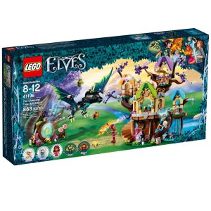 LEGO&reg; 41196 Elves Atak nietoperzy na Drzewo Elvenstar