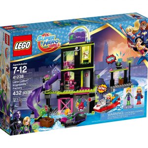 LEGO® 41238 DC Super Hero Girls Fabryka Kryptomitu Leny Luthor