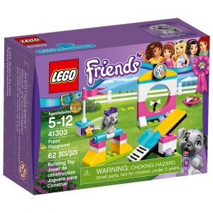 LEGO® 41303 Friends Plac zabaw dla piesków