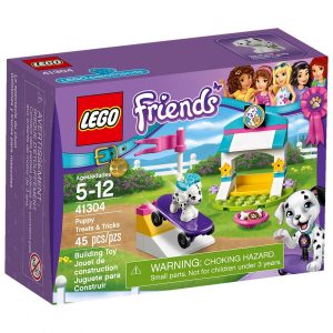 LEGO® 41304 Friends Sztuczki i przysmaki dla piesków