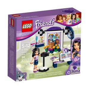 LEGO® 41305 Friends Pracownia fotograficzna Emmy