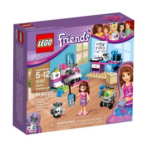 LEGO® 41307 Friends Kreatywne laboratorium Olivii