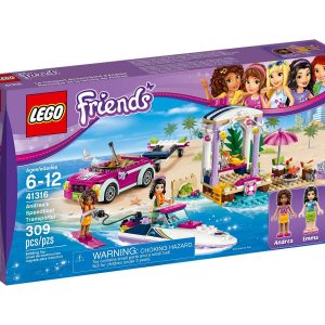 LEGO® 41316 Friends Transporter motorówek Andrei
