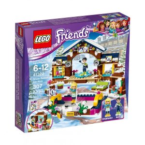 LEGO&reg; 41322 Friends Lodowisko w zimowym kurorcie