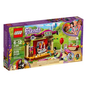 LEGO® 41334 Friends Pokaz Andrei w parku