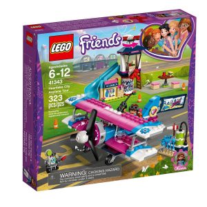 LEGO® 41343 Friends Lot samolotem nad Miastem Heartlake