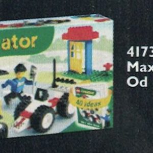 LEGO® 4173 Creator Max i Formuła 1