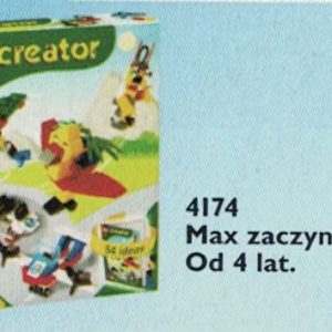 LEGO® 4174 Creator Max zaczyna latać