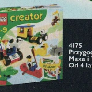 LEGO® 4175 Creator Przygody Maxa i Tiny