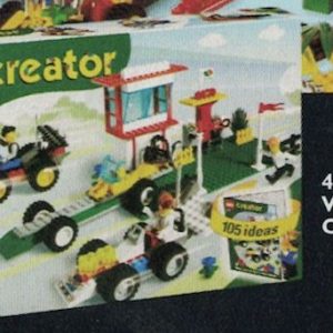 LEGO® 4176 Creator Wyścig roku