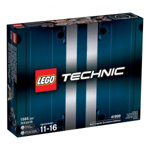 LEGO® 41999 Technic Wóz z napędem 4×4 – limitowana edycja