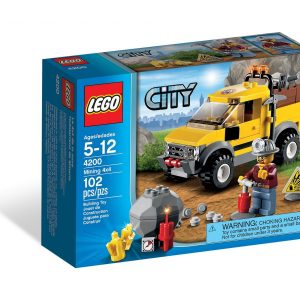 LEGO® 4200 City Górniczy wóz terenowy